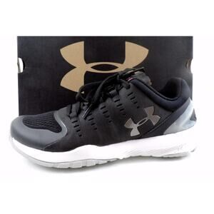 Women's Under Armour Charged Stunner Training Shoes Sneakers Black Size 7